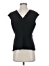 Ann Taylor Black Sleeveless Blouse Size 2 - photo 1