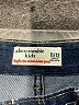 Abercrombie Color Block Blue Jeans Size 11 - photo 7