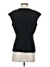 Ann Taylor Black Sleeveless Blouse Size 2 - photo 2