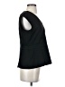 Ann Taylor Black Sleeveless Blouse Size 2 - photo 4