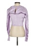 Zara Purple Long Sleeve Top Size S - photo 2