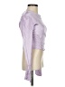 Zara Purple Long Sleeve Top Size S - photo 4