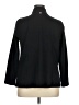 LIVI Solid Black Track Jacket Size 14 - 16 Plus - photo 2