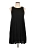 Double Zero Black Sleeveless T-Shirt Size L - photo 1