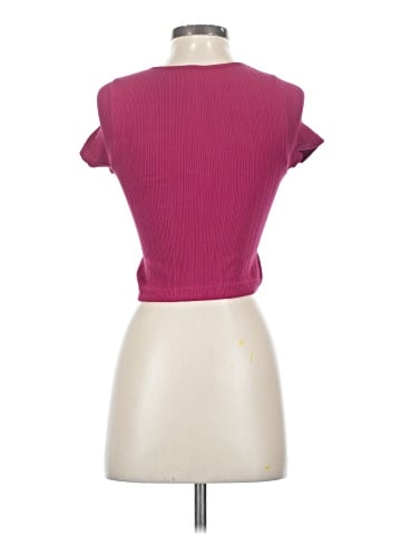 Love Poem Short Sleeve Top (view 2)