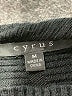 Cyrus Black Turtleneck Sweater Size M - photo 7