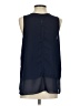 Gap Outlet 100% Polyester Blue Sleeveless Blouse Size S - photo 2