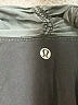 Lululemon Athletica Gray Black Kimono Size 4 - photo 7