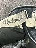 Madewell Stripes Gray Jeans Size 26 waist - photo 4