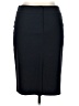 BOSS by HUGO BOSS Solid Black Blue Wool Skirt Size 14 - photo 2