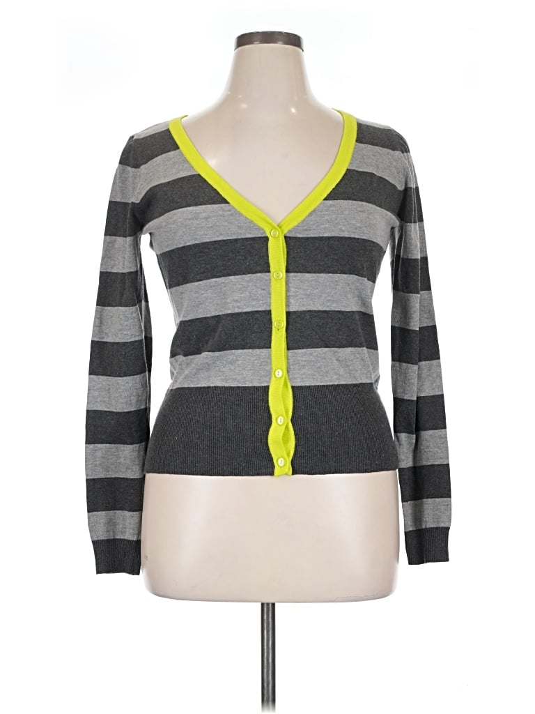 Rue21 Cardigan Sweater In Gray