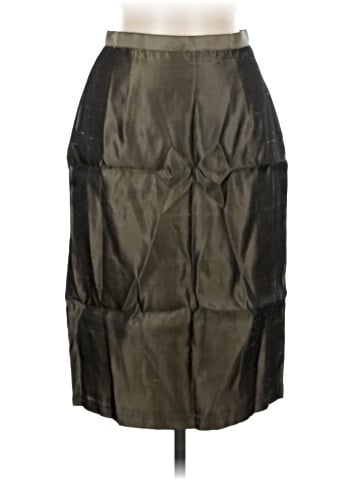 La Belle Faux Leather Skirt (view 1)