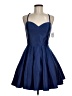 Blondie 100% Polyester Blue Cocktail Dress Size 9 - photo 1