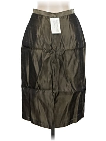 La Belle Faux Leather Skirt (view 2)