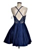 Blondie 100% Polyester Blue Cocktail Dress Size 9 - photo 2