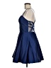 Blondie 100% Polyester Blue Cocktail Dress Size 9 - photo 5