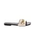 Unisa Gold Ivory Sandals Size 8 - photo 1