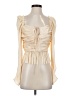 Ulla Johnson 100% Polyester Ivory Sleeveless Blouse Size 2 - photo 1