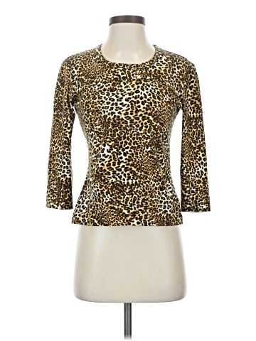 St. John Sport 3/4 Sleeve Top (view 1)
