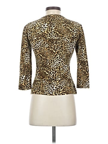 St. John Sport 3/4 Sleeve Top (view 2)