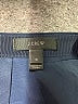 J.Crew 100% Polyester Solid Blue Casual Skirt Size 0 - photo 3