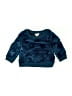 Cat & Jack 100% Polyester Blue Pullover Sweater Size 3-6 mo - photo 1