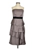123 Gray Cocktail Dress Size EU 40 / US 10 - photo 1