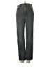 Express Chevron-herringbone Gray Jeans Size 0 - photo 1