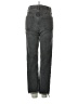Express Chevron-herringbone Gray Jeans Size 0 - photo 2