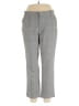 Zara Plaid Gray Dress Pants Size XL - photo 1