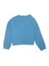 DKNY Solid Blue Pullover Sweater Size M (kids) - photo 2