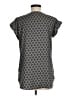 Express Gray Short Sleeve Blouse Size M - photo 2