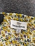 Heartloom 100% Polyester Print Yellow Casual Dress Size XS - photo 7