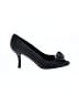 Stuart Weitzman Black Gray Heels Size 9 - photo 1