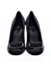 Stuart Weitzman Black Gray Heels Size 9 - photo 2