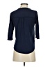 Democracy Blue 3/4 Sleeve Blouse Size XS - photo 2