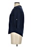 Democracy Blue 3/4 Sleeve Blouse Size XS - photo 5