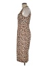 Lavish Alice Animal Print Brown Cocktail Dress Size 8 - photo 5
