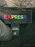 Express Black Cocktail Dress Size XS - photo 7