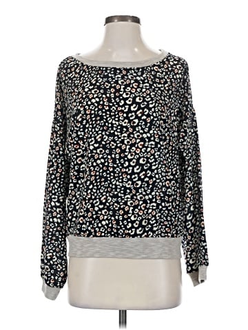Sunday in Brooklyn Long Sleeve Blouse (view 1)
