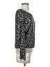 Sunday in Brooklyn 100% Polyester Black Long Sleeve Blouse Size XS - photo 4
