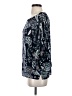 Allison Joy 100% Polyester Blue 3/4 Sleeve Blouse Size S - photo 5
