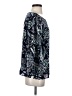 Allison Joy 100% Polyester Blue 3/4 Sleeve Blouse Size S - photo 4