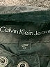 CALVIN KLEIN JEANS 100% Nylon Solid Black Jacket Size XS - photo 6