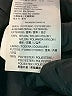 CALVIN KLEIN JEANS 100% Nylon Solid Black Jacket Size XS - photo 7