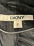 DKNY Houndstooth Black Blazer Size 2 - photo 6