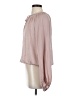 Allison Joy 100% Polyester Pink Long Sleeve Blouse Size S - photo 5