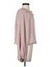 Allison Joy 100% Polyester Pink Long Sleeve Blouse Size S - photo 4