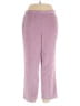 Alfred Dunner Purple Casual Pants Size 14 (petite) - photo 1