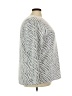 Lane Bryant 100% Polyester Animal Print Silver Pullover Sweater Size 22 - 24 Plus - photo 4